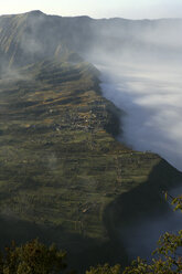 Indonesia, Java, Cemoro Lawang, Mount Bromomcrater rim - DSGF000981