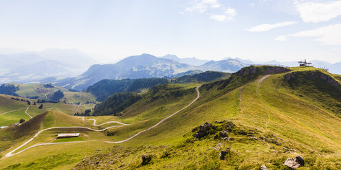 Österreich, Tirol, Kitzbühel, Landschaft am Kitzbüheler Horn - WDF003545