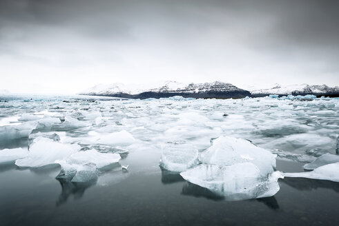 Island, Vatnajoekull-Nationalpark, Jokulsarlon, Gletscher und Eisberg - EPF000002