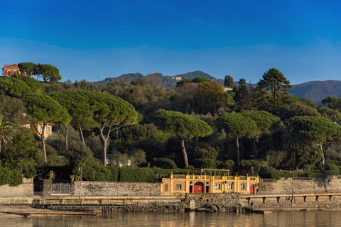 Italien, Ligurien, Riviera di Levante, Santa Margherieta, lizenzfreies Stockfoto