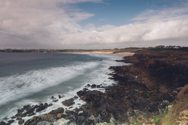 Frankreich, Bretagne, Pointe de Kermorvan, Le Conquet - MJF001816