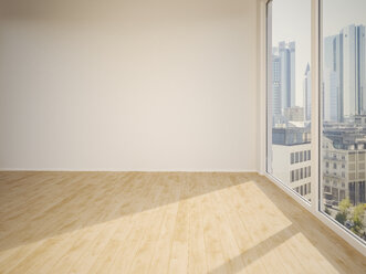 3D Rendering, modern room, empty office - UWF000788