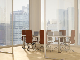 Geschäft, Büro, moderner Konferenzraum, 3D Rendering - UWF000789