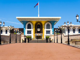 Oman, Muscat, Al Alam Palace, Qasr Al Alam - AM004804