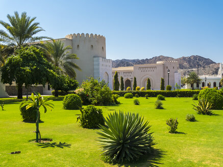 Oman, Muscat, Al Alam Palast - AM004805
