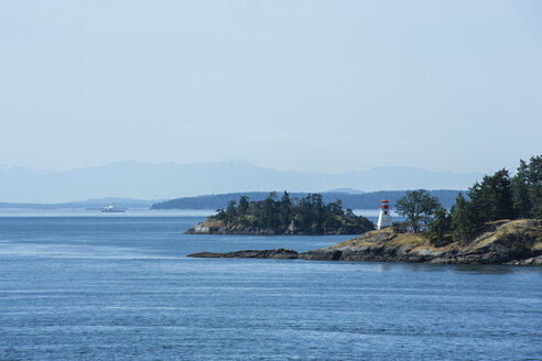 Kanada, Vancouver Island, Victoria, Leuchtturm - NGF000307