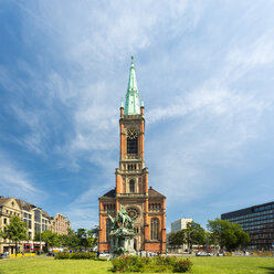 Deutschland, Dusseldorf, Johanneskirche - TAMF000368