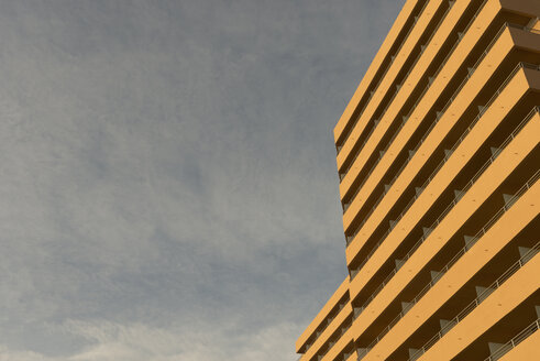 Spain, facade of a hotel - VIF000454