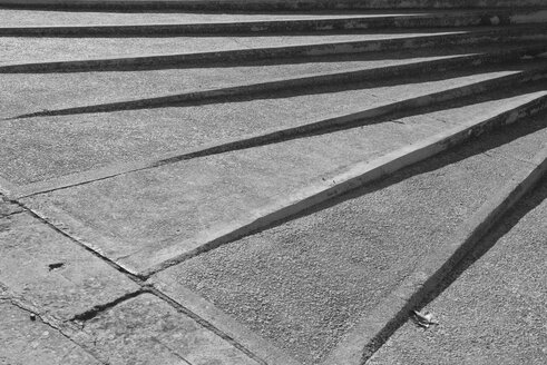 Spanien, Balearen, Palma de Mallorca, Parc de la Mar, Treppe - VIF000458