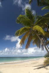 Dominikanische Republik, Halbinsel Samana, Strand von Las Terrenas - PCF000244