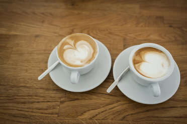 Cappuccino with milk froth, two cups - PAF001570