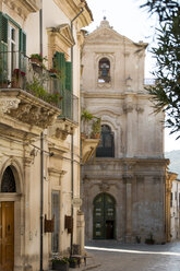 Italien, Sizilien, Provinz Ragusa, Ragusa, Val di Noto, Chiesa di San Michele - CSTF000968