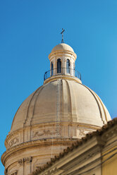 Italien, Sizilien, Noto, Kuppel der Kathedrale von Noto - CSTF000975