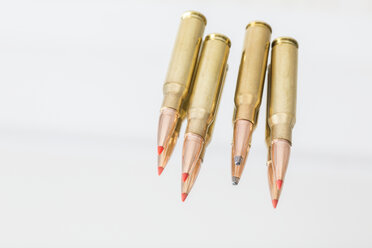 Verbleite und unverbleite Gewehrmunition, Gewehrpatronen - DRF001691