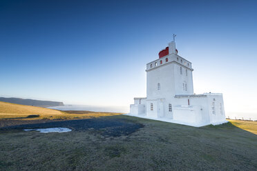Island, Dyrholaey, Blick auf den Leuchtturm - EPF000021