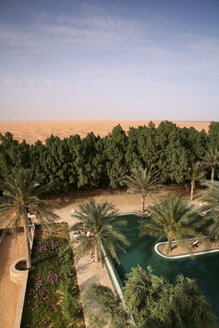 Tunesien, Grand Erg Oriental, Oase von Ksar Ghilane in der Sahara - DSGF001018