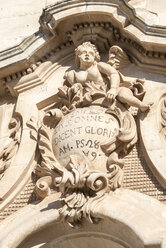 Italien, Sizilien, Modica, Kirche San Giorgio, Ornamente, Engel-Figur - CSTF000989