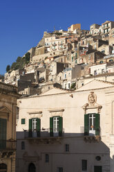 Italy, Sicily, Modica, cityscape - CSTF000990