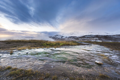 Icelandic fountain geyser, geothermal zone in Iceland in the southwest part of the country - EPF000024