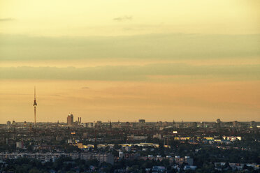 Germany, Berlin, view to the city center from Rudow - TAMF000385