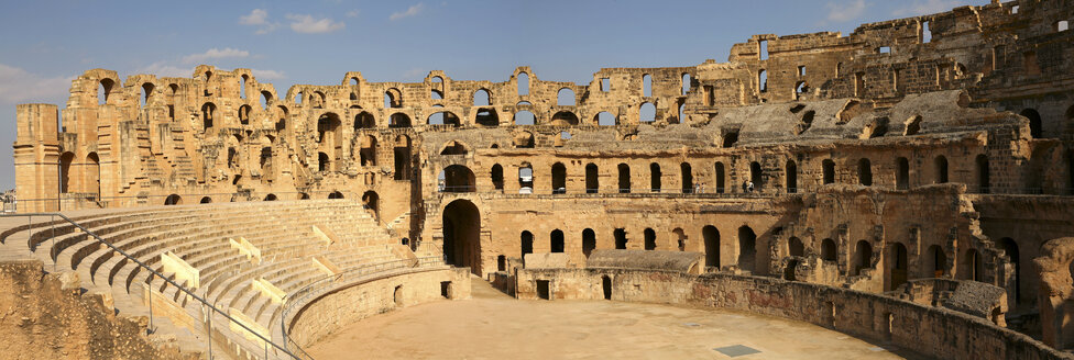 Tunesien, Kolosseum in El Djem - DSGF001070