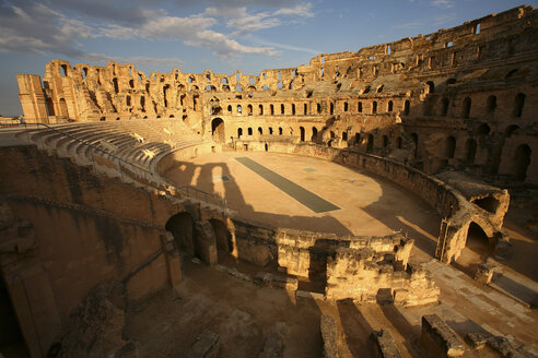 Tunesien, Kolosseum in El Djem - DSGF001073