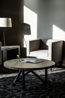 Furniture in a modern hotel lobby - HAMF000172