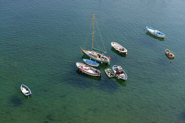 Fishing boats and sailing boats - LBF001414