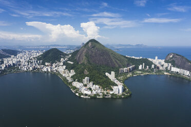 Brazil, Aerial view of Rio De Janeiro - MAUF000312