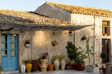 Sizilien, Marzamemi, Haus des Fischers - CSTF000998