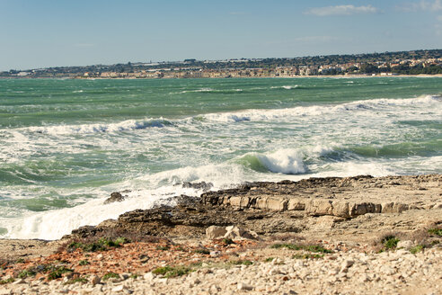 Italy, Sicily, Ragusa, Coast of Sampieri - CSTF001013