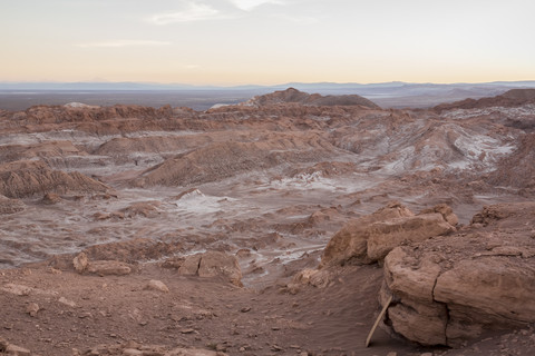 Chile, San Pedro de Atacama, Atacama-Wüste, lizenzfreies Stockfoto