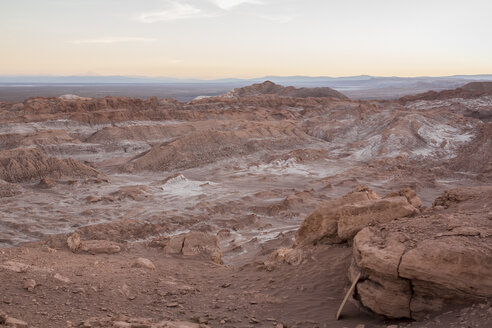 Chile, San Pedro de Atacama, Atacama-Wüste - MAUF000347