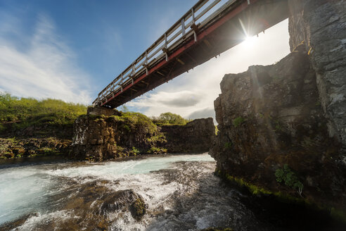 Island, Fluss Bruara mit Wasserfall Bruarfoss - PAF001629