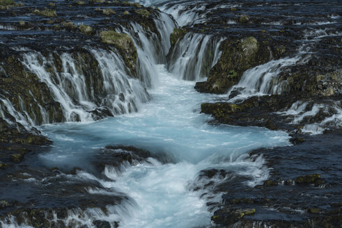 Island, Fluss Bruara mit Wasserfall Bruarfoss - PAF001630