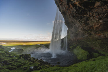 Island, Seljalandsfoss Wasserfall - PAF001643