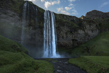 Island, Seljalandsfoss Wasserfall - PAF001645