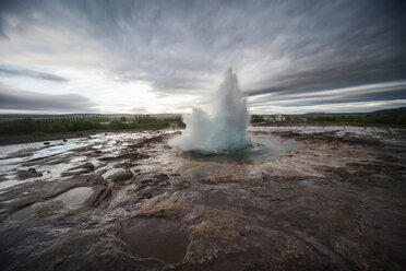 Iceland, Strokkur geyser - PAF001648