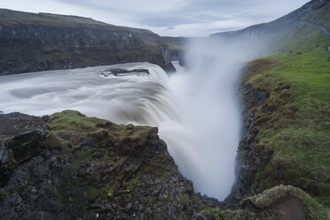 Iceland, Gullfoss waterfalll - PAF001651