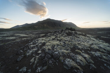 Island, Snaefellsjoekull, Vulkan - PAF001655