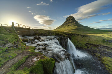 Iceland, Snaefellsnes peninsula, Kirkjufell, waterfall - PAF001663