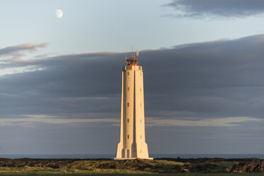Island, Snafelsness, Leuchtturm von Malariff - PAF001666