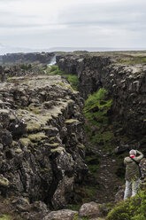 Island, Thingvellir-Grabenzone - PAF001676