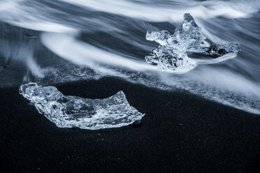 Island, Jokulsarlon, Eis am Strand - PAF001690