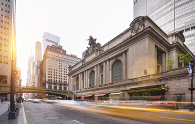 USA, New York City, Manhattan, Grand Central Station - HSIF000422