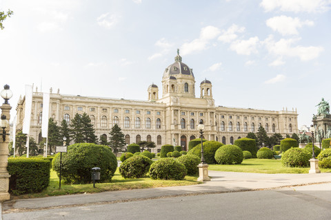 Österreich, Wien, Kunsthistorisches Museum, lizenzfreies Stockfoto