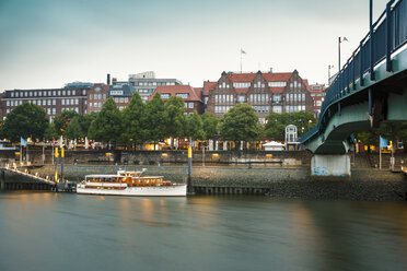 Germany, Bremen, on the River Weser, Schlachte - TAMF000401