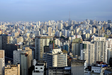 Brasilien, Sao Paulo, Stadtviertel, Republica. cityview - FLKF000648