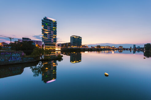 Berlin, Spree am Abend - TAMF000411