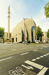 Deutschland, Köln, Blick auf die Kölner Zentralmoschee - TAMF000426